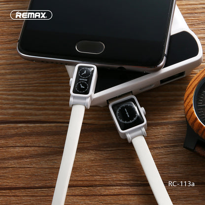 Remax Watch Data Cable for Type-C RC-113a - Silver