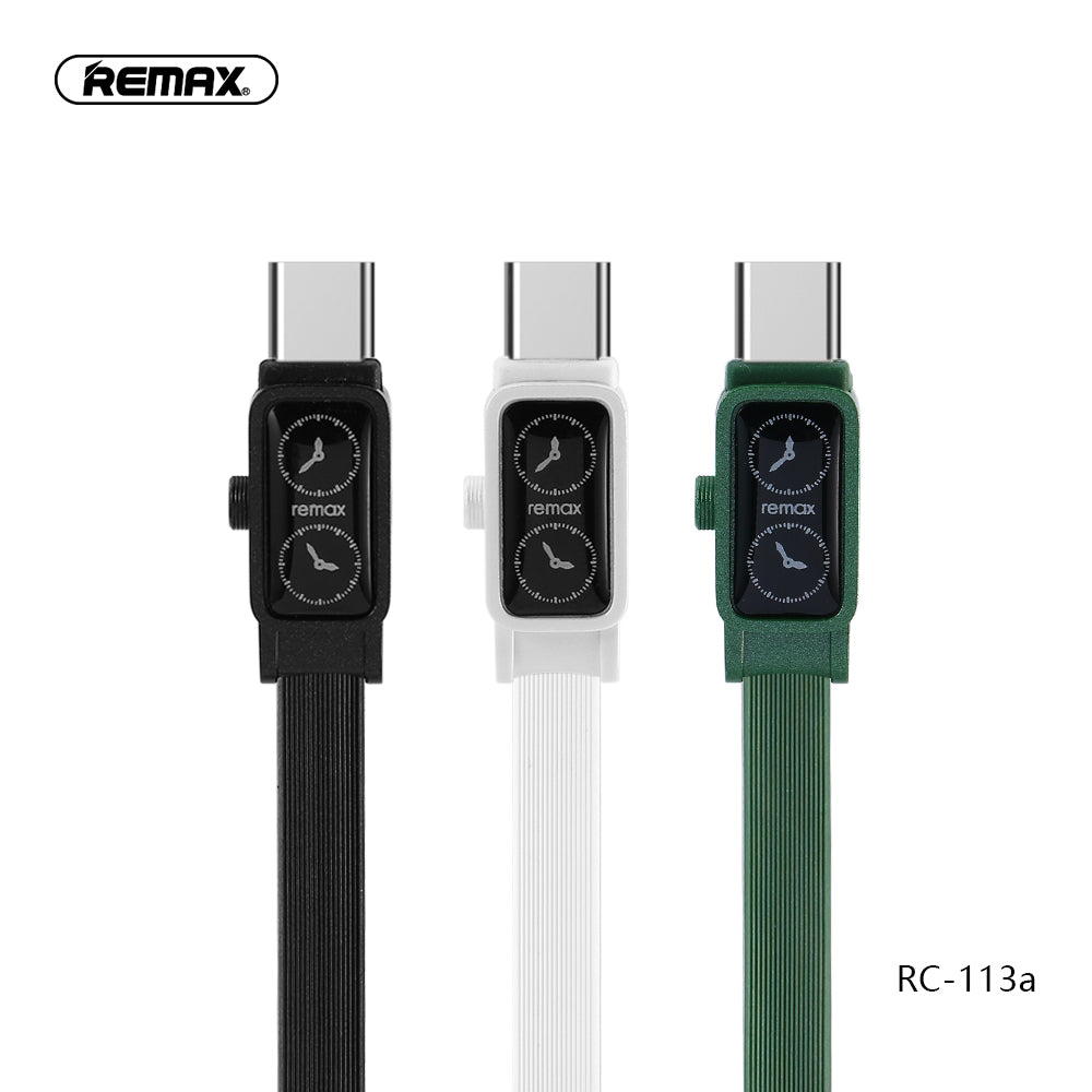 Remax Watch Data Cable for Type-C RC-113a - Silver