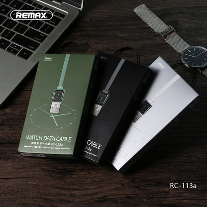Remax Watch Data Cable for Type-C RC-113a - Green