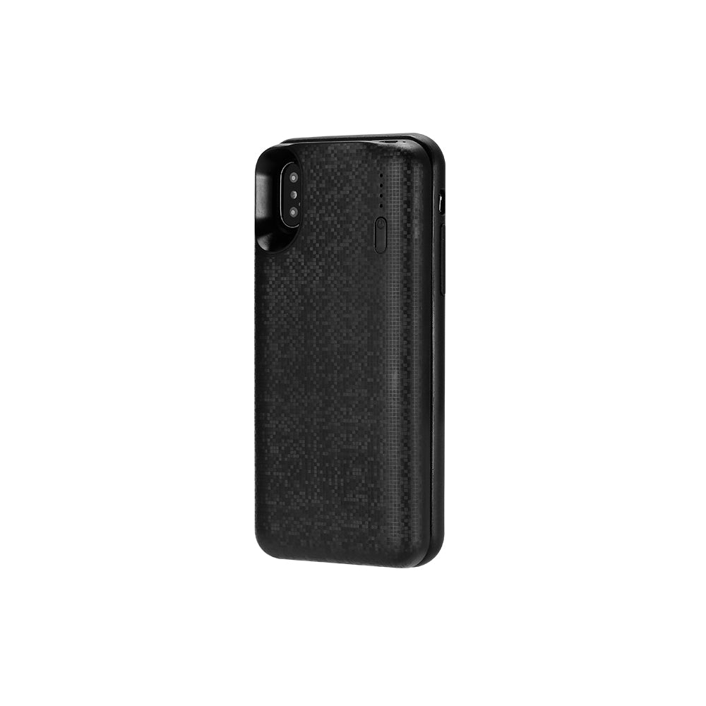 Remax Wireless Power Bank 4500 mAh and Phone Case for iPhone X WP-069 - Black