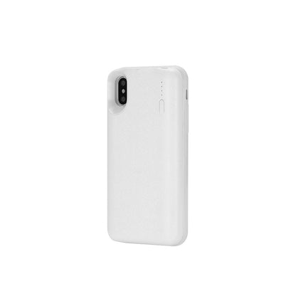 Remax Wireless Power Bank 4500 mAh and Phone Case for iPhone X WP-069 - White