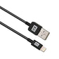 Remax XII Data Cable Xii-X001 Lightning MFI certified - Black