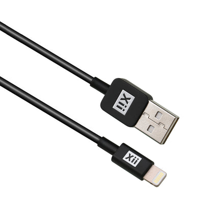 Remax XII Data Cable Xii-X001 Lightning MFI certified - Black