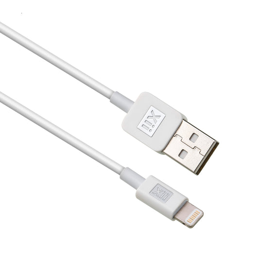 Remax XII Data Cable Xii-X001 Lightning MFI certified - White