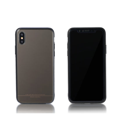 Remax Yarose Prime Series Case RM-1653 for iPhone X - Brown