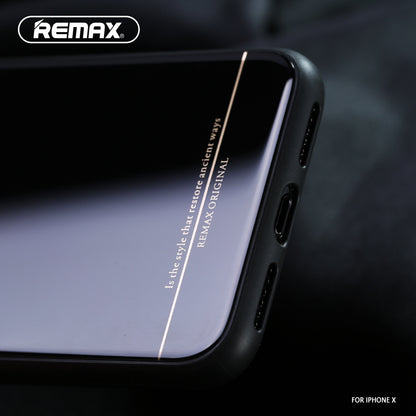 Remax Yarose Prime Series Case RM-1653 for iPhone X - Blue