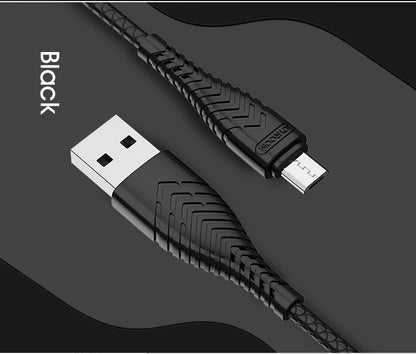 Joyroom Shadow Series Data Cable,1m S-M353 Micro USB - Black