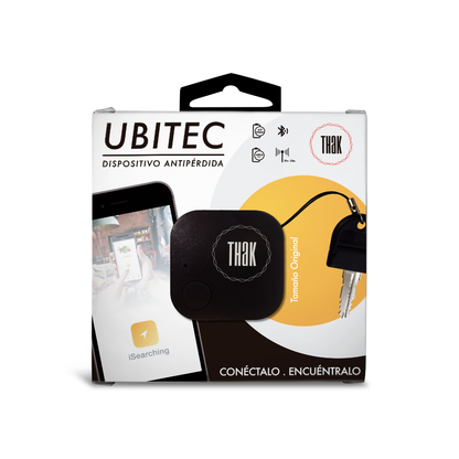 Thak Ubitec Dispositivo Antiperdida - Black