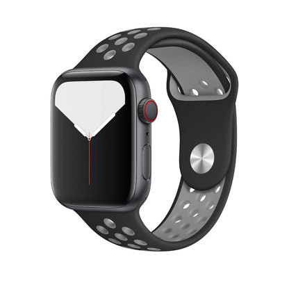 iStore Sport Band for Apple Watch Dual Black/Gray 42/44mm - Black/Gray