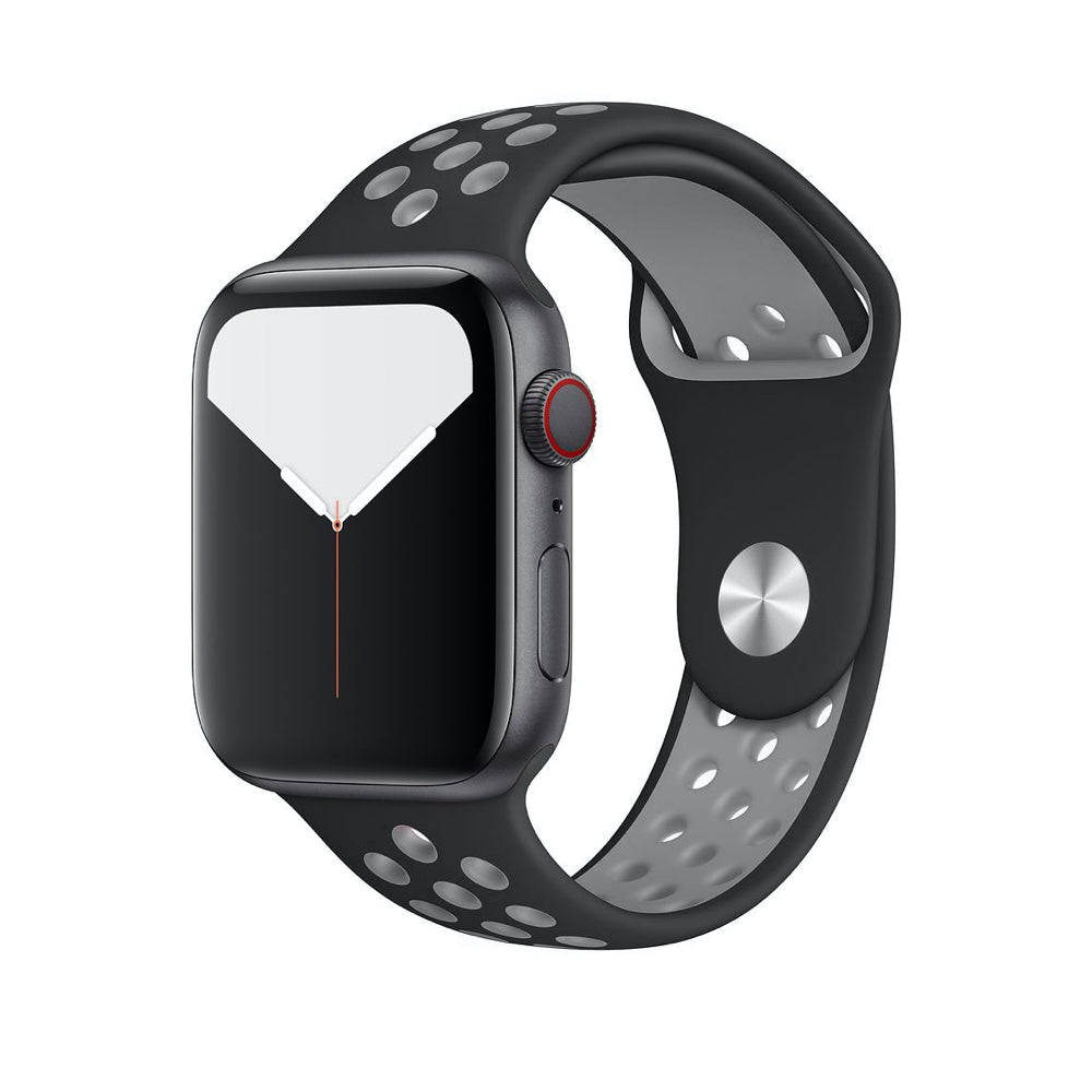 iStore Sport Band for Apple Watch Dual Black/Gray 38/40mm Black