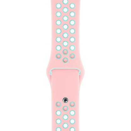 iStore Sport Band for Apple Watch Dual Light Pink/Aqua 38/40mm - Pink