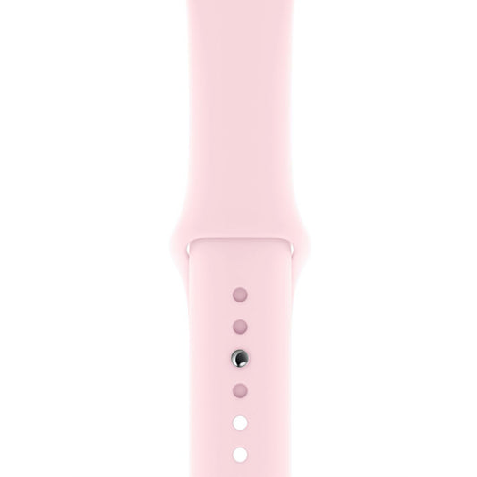 iStore Sport Band for Apple Watch Solid Pink 42/44mm - Pink