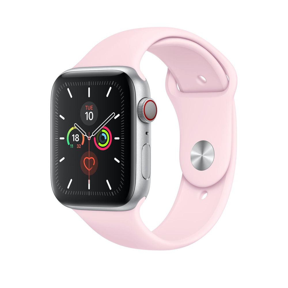 iStore Sport Band for Apple Watch Solid Pink 38 40mm Pink