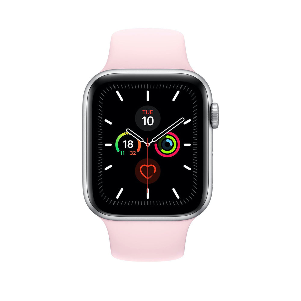 iStore Sport Band for Apple Watch Solid Pink 42/44mm - Pink