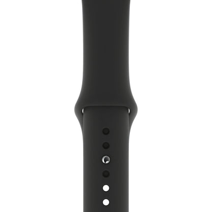 iStore Sport Band for Apple Watch Solid Black 42/44mm - Black