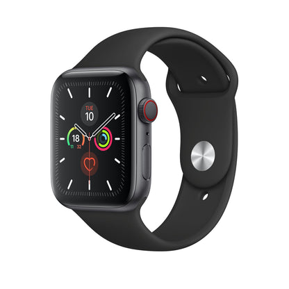 iStore Sport Band for Apple Watch Solid Black 42/44mm - Black