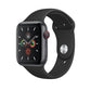 iStore Sport Band for Apple Watch Solid Black 38/40mm - Black