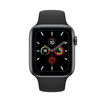 iStore Sport Band for Apple Watch Solid Black 42/44mm - Black