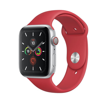 iStore Sport Band for Apple Watch Solid Red 42/44mm - Red
