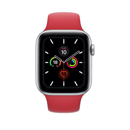 iStore Sport Band for Apple Watch Solid Red 38/40mm - Red