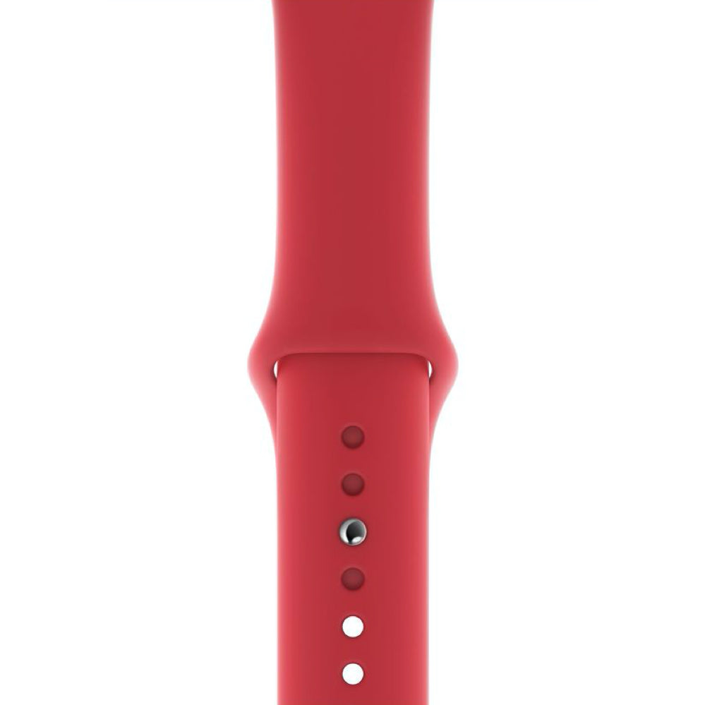 iStore Sport Band for Apple Watch Solid Red 42/44mm - Red