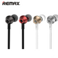 Remax Earphone RM-610D - Black