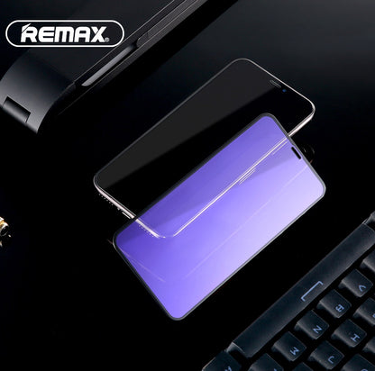 Remax Emperor Series 9D Anti Blue-ray Tempered Glass GL-32 iPhone X - Black