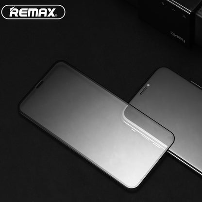 Remax Emperor Series 9D Tempered Glass GL-32 for iPhone X - Black