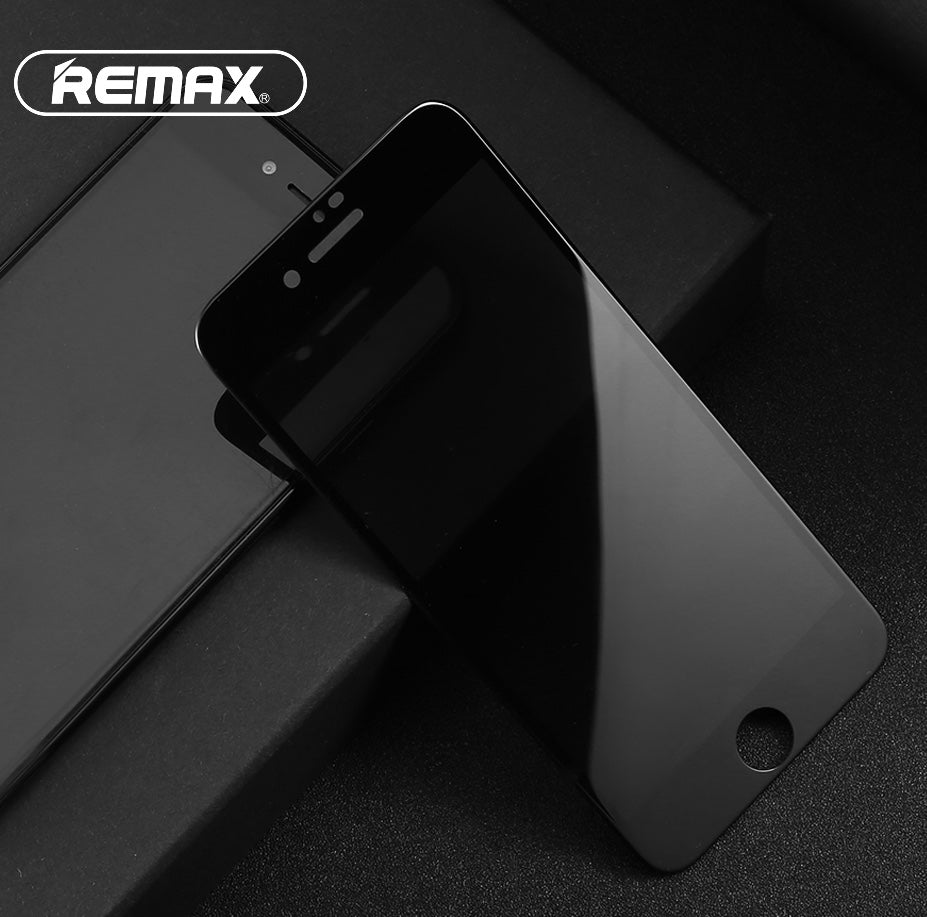 Remax Emperor Series 9D Anti-Peeping Tempered Glass GL-32 for iPhone7/8 Plus - Black