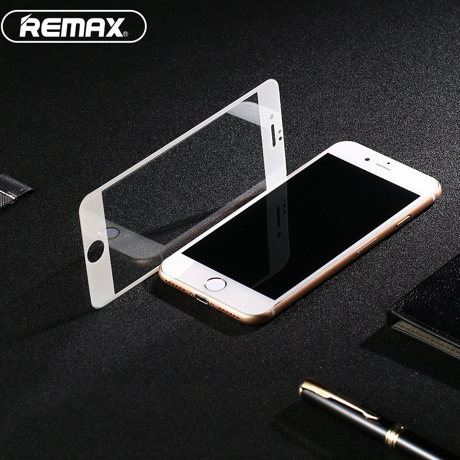 Remax Emperor Series 9D Tempered Glass GL-32 for iPhone 7/8 - White