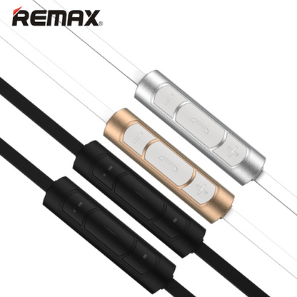 Remax Earphone RM-610D - Black