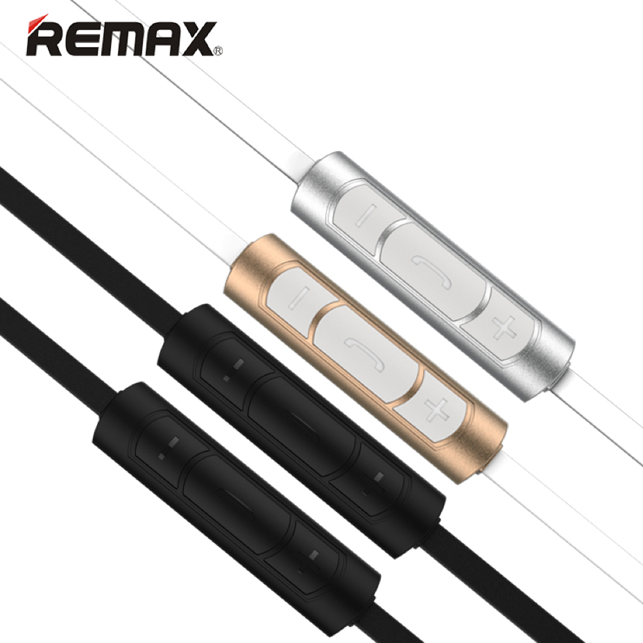 Remax Earphone RM-610D - Gold