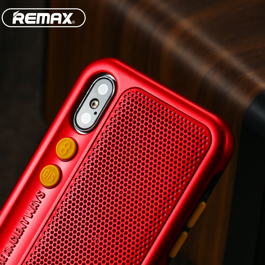 Remax Fantasy Series Case RM-1656 for iPhone X - Red