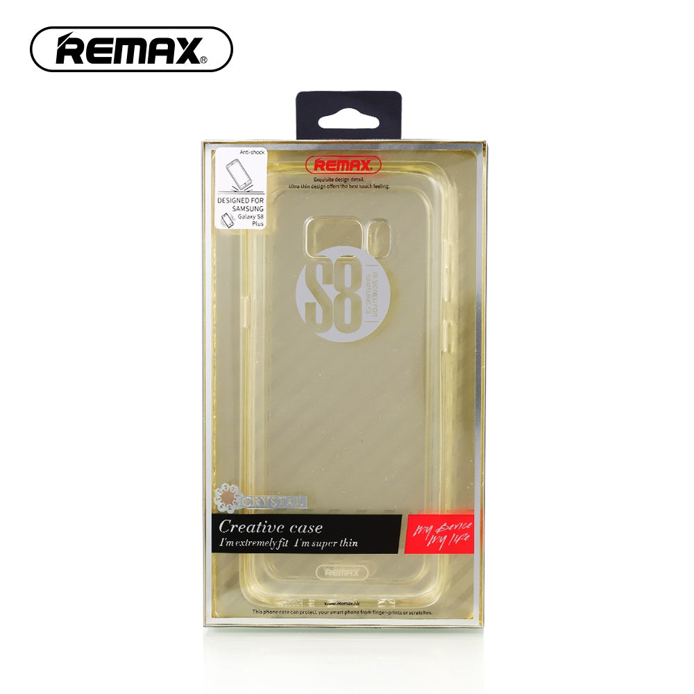 Remax Crystal Case for Samsung S8 - Clear
